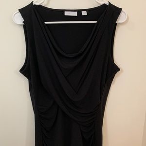 New York & Company Black Medium Sleeveless Blouse
